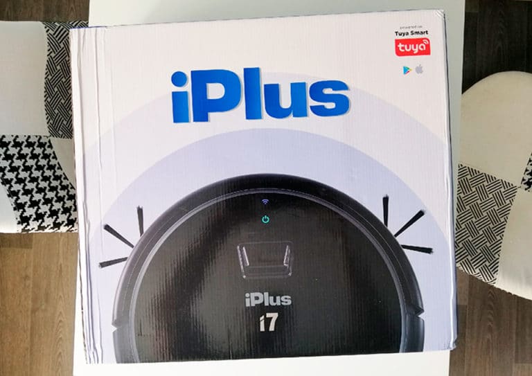 Обзор робота-пылесоса iPlus i7