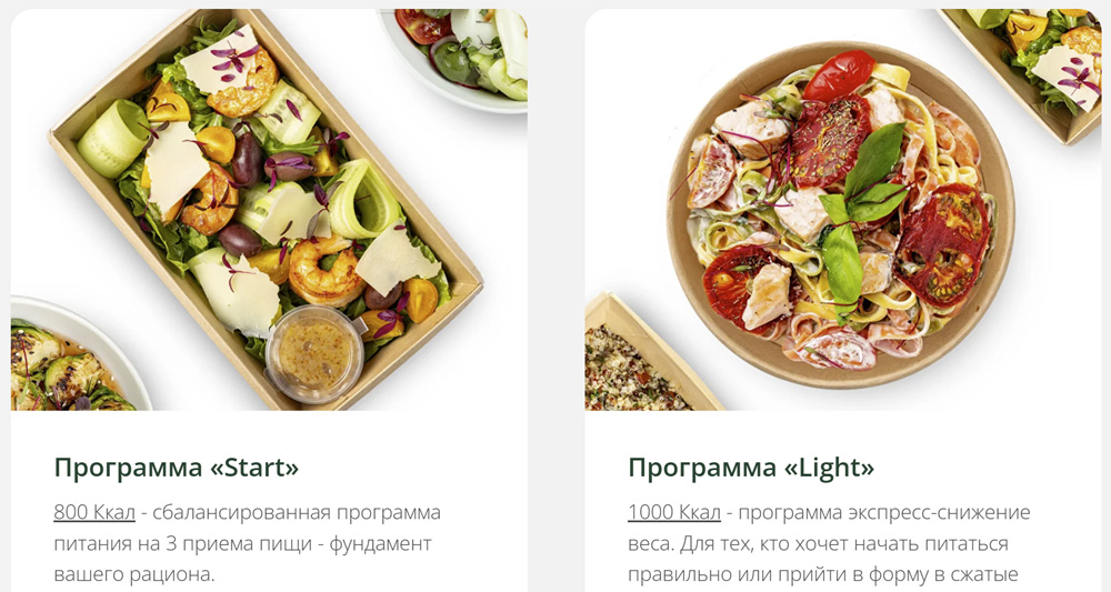 Food4U - доставка ПП в Краснодаре