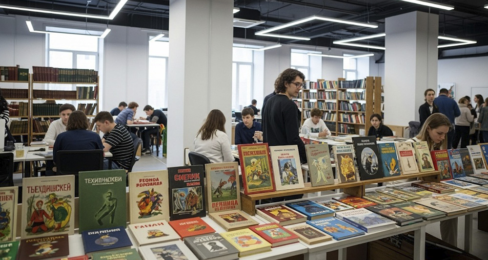 Книжная ярмарка в Самаре