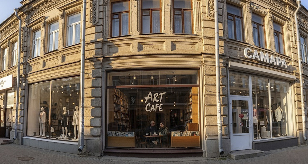 Уютные кафе и рестораны в Самаре
