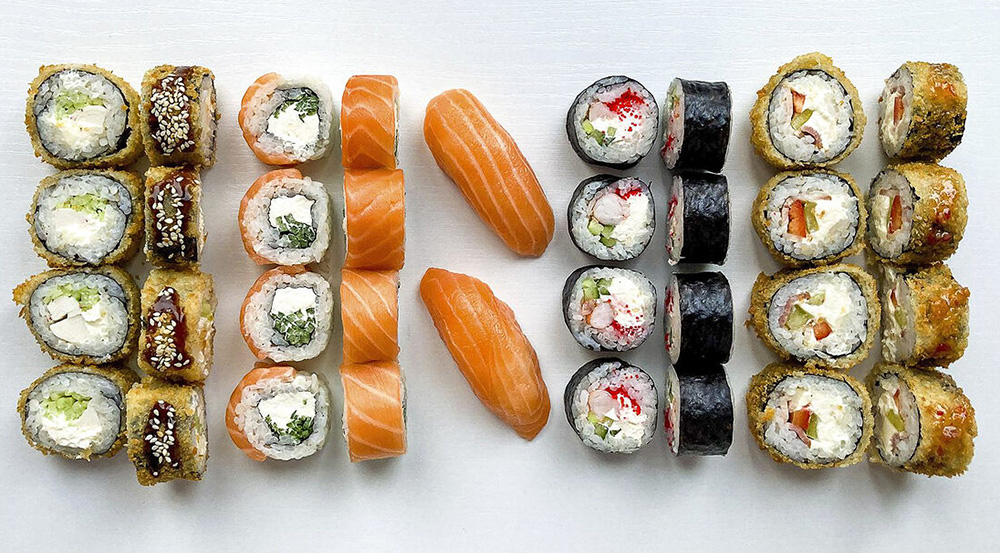 Фаст суши - заказать доставку роллов и суши в Нижнем Новгороде
