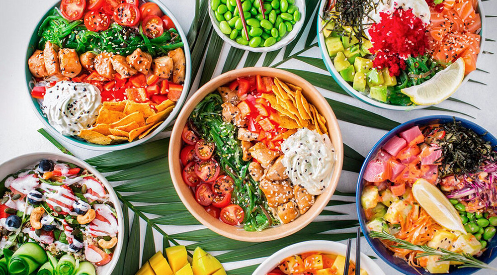 Vibe Poke - заказать доставку роллов и суши в Нижнем Новгороде