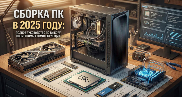 Изображение: Сборка ПК в 2025 году