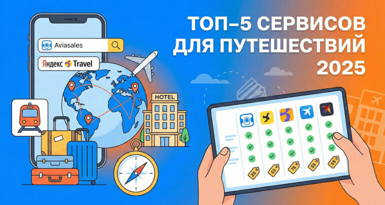 Изображение: Пять сервисов для покупки авиабилетов