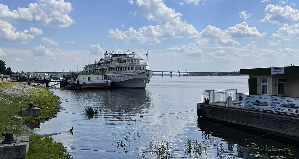 Лучшие речные круизы на теплоходе